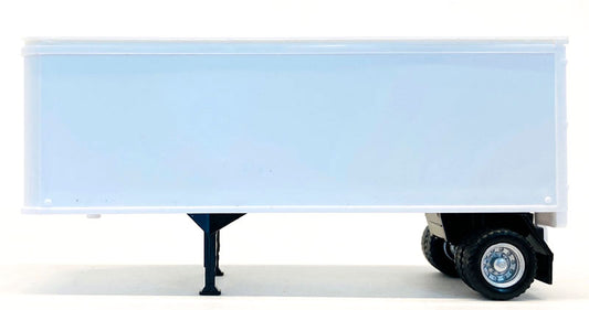 Promotex 005273 1/87 Scale 27' Single-Axle Trailer No Converter Dolly All Or