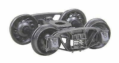 Kadee 509 HO Scale 1898 Andrews Fully Sprung Metal Trucks -- Code 110