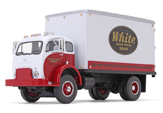 First Gear 10-4084 1/34 1953 White 3000 COE Delivery Truck