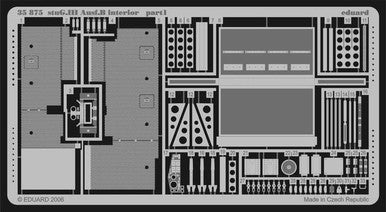 Eduard 35875 1/35 StuG III Ausf B Interior for TAM