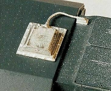 Details West 321 HO Scale Small Square GPS Dome (Angled-Top) -- w/Conduit