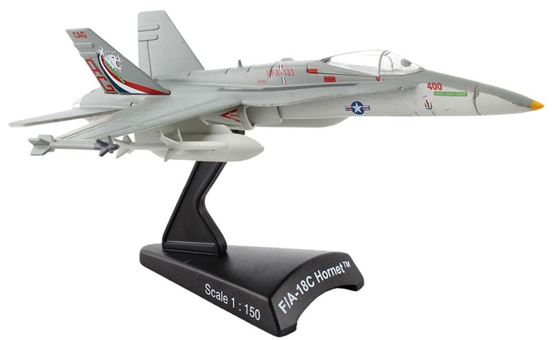 Daron PS5338-3 1/150 F/A-18C Hornet VFA-131 Wildcats Diecast