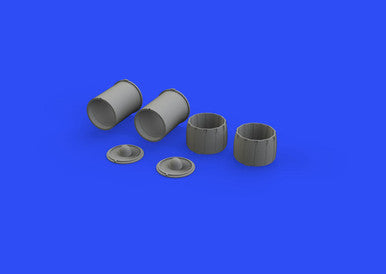 Eduard 648560 1/48 F-14D Exhaust Nozzles for Tamiya (PE & Resin)