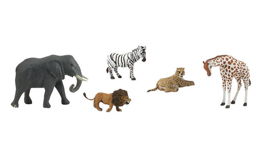Woodland Scenics SP4446 All Scale African Wildlife Scene Setters