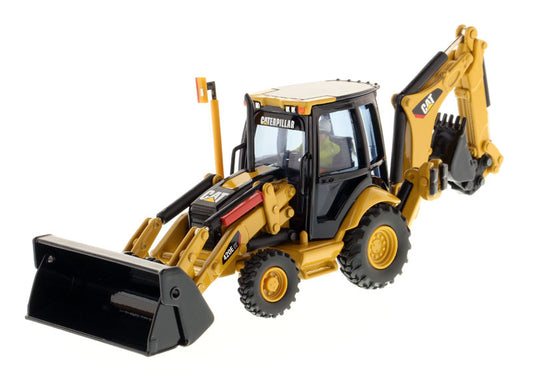 Diecast Masters 85143 1/50 Caterpillar 420E IT Backhoe Loader