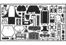 Eduard 32013 1/32 P-51B for Revell Photo Etch Detail Set