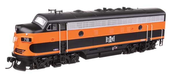 Walthers Mainline 21402 HO Scale EMD F7 A - ESU Sound and DCC -- Bessemer & Lake