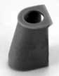 Cal Scale 748 HO Scale Steam Generator Exhaust Stack -- Plastic pkg(2)