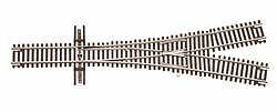 Atlas Model Railroad 2056 N Scale Code 55 Turnout -- #2-1/2 Wye