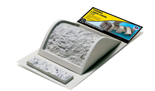 Woodland Scenics C1250 All Scale Tunnel Liner Form