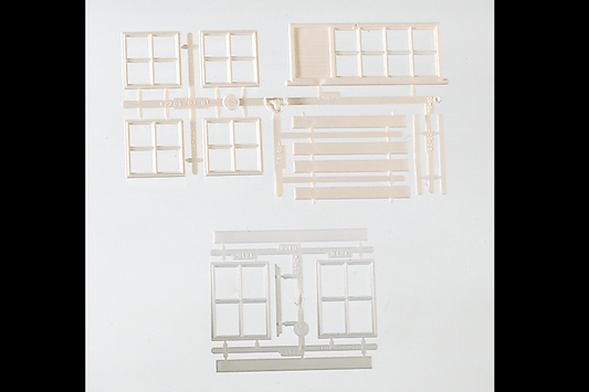 Piko 62806 G Scale Components: Sliding Windows and Doors