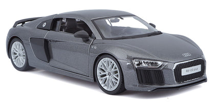 Maisto 31513GY 1/24 Audi R8 V10 Plus, Grey