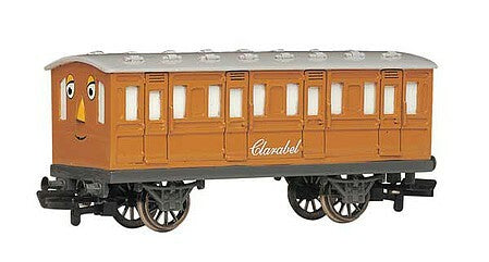 Bachmann 76095 N Scale Thomas & Friends Clarabel Coach Car beige