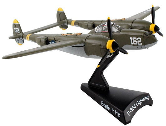 Daron PS5362-4 1/115 P-38J Lightning 23 Skidoo Diecast Stamp