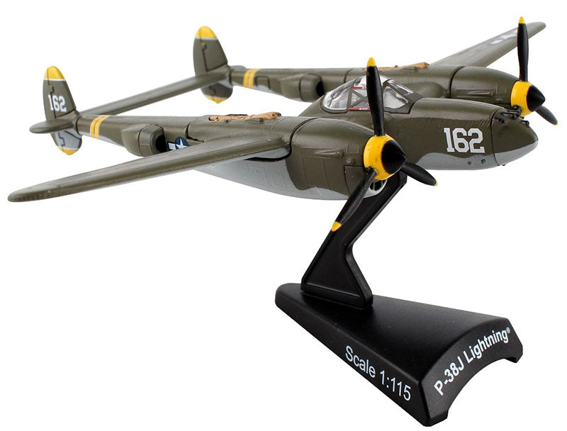 Daron PS5362-4 1/115 P-38J Lightning 23 Skidoo Diecast Stamp