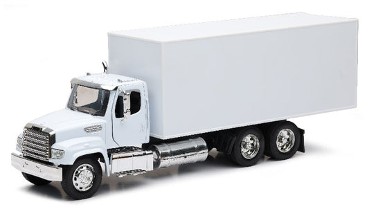 New Ray 11043 1/32 Freightliner 114SD Box Truck, White