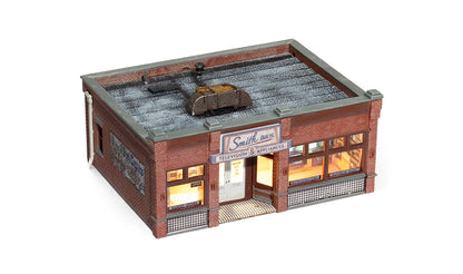 Woodland Scenics BR4959 N Scale Smith Brothers TV & Appliance