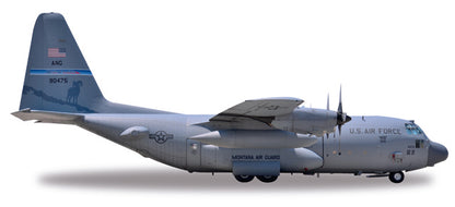 Herpa Wings HE530651 Usaf C-130H 1/500 Nevada Ang High Rollers
