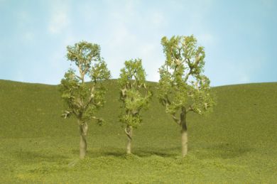 Bachmann 32010 Scenescapes 3"-4" Aspen Trees (3/pk)