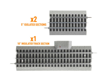 Lionel 6-81317 O Gauge FasTrack Accessory Activator Track Pack