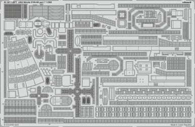 Eduard 53301 1/350 USS Nimitz CVN-68 Part 70 Photo Etch