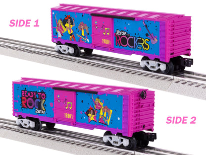 Lionel 6-2528460 O Gauge BARBIE 1980s Boxcar