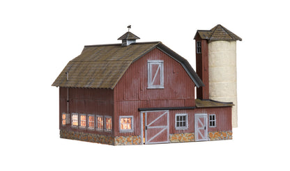Woodland Scenics BR5865 O Scale Old Weathered Barn