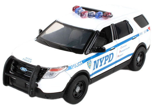 Daron NY71400 1/43 NYPD Ford Police Interceptor Diecast