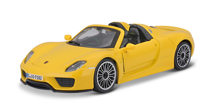 Bburago 21076Y 1/24 Scale Porsche 918 Spyder