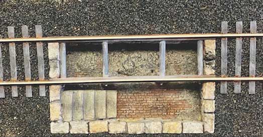 Bar Mills 212 HO Scale Ash Pit at Cranberry Yard Kit