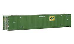 Walthers SceneMaster 949-8503 HO 53' Corrugated Container - EMP