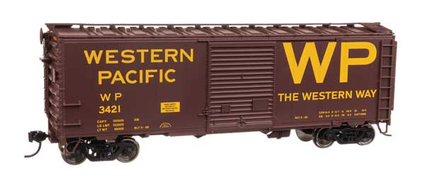 Walthers Mainline 45224 HO Scale 40' ACF Welded Boxcar w/8' Youngstown Door - Re