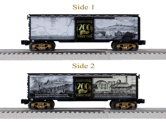 Lionel 6-2538050 O Gauge Stockton & Darlington 200th Anniversary