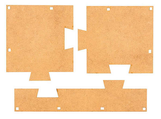 Faller 180889 HO Scale Building Base Plates Goldbeck Modular Building Component