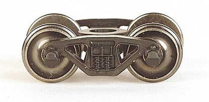 Bachmann 42908 HO Scale Barber-Bettendorf Friction-Bearing Trucks