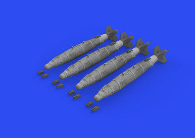 Eduard 648598 1/48 Thermally Protected (PE & Resin)
