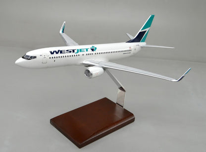 Executive Series Models G55510 Westjet 737-800 1/100