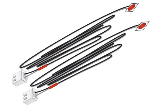 Woodland Scenics JP5739 All Scale Red LED Stick-On Light