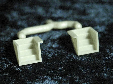 Palace Car Co 4003 HO Scale Underbody Details pkg(4)