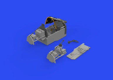 Eduard 648812 1/48 Brassin P-38J Cockpit Print for Tamiya