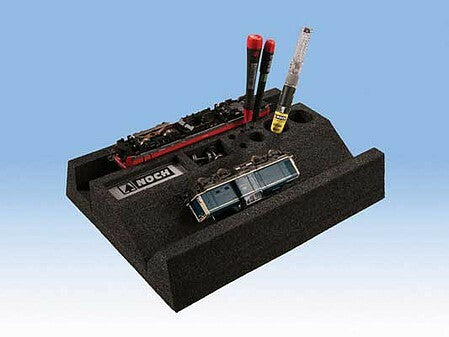 Noch 99352 All Scale Foam Locomotive Servicing Cradle with Magnet