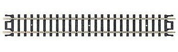 Atlas Model Railroad 2501 N Scale 5" Straight Snap-Track(R) -- Black Ties pkg(6)