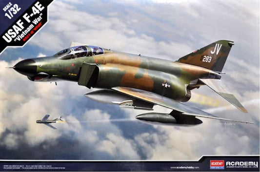 Academy 12133 1/32 F4E USAF Vietnam Fighter