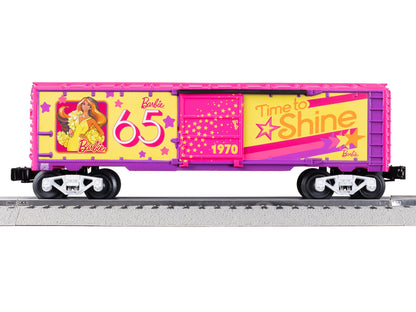 Lionel 6-2428440 O Gauge BARBIE 65TH ANNIVERSARY 1970s BOXCAR