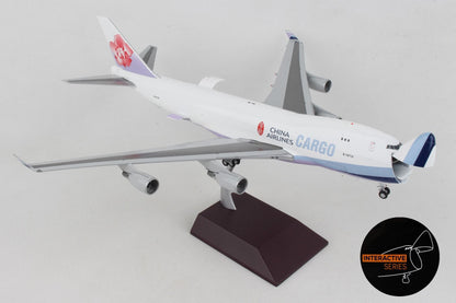 Gemini Jets G2CAL929 China Cargo 747-400F 1/200 Interactive Reg#B-18710