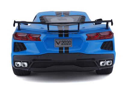 Maisto 31455BL 1/18 2020 Chevrolet Corvette Stingray Z51, Blue