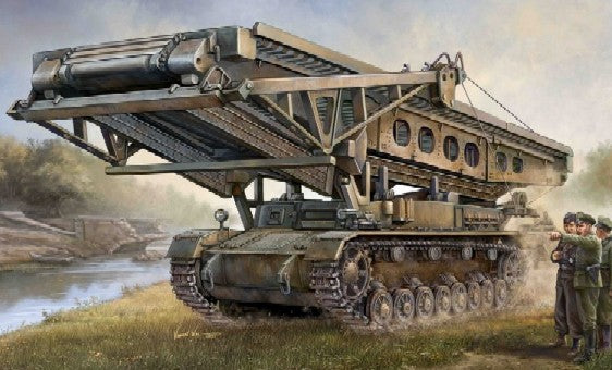 Trumpeter Scale Models 390 1/35 German Bridgelayer IVb