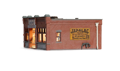 Woodland Scenics BR4959 N Scale Smith Brothers TV & Appliance