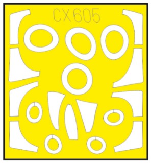 Eduard CX605 1/72 Mask Aircraft- F14B for LNR