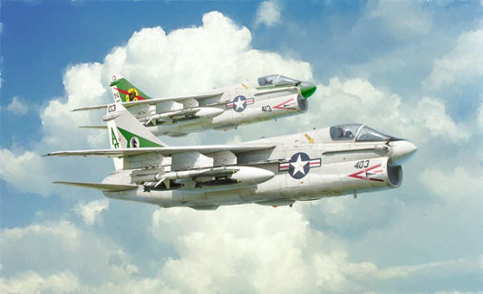 Italeri 1411 1/72 A7E Corsair II Attack Aircraft